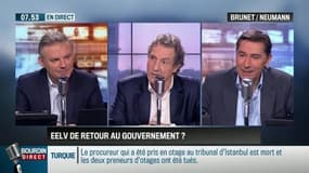 Brunet & Neumann: Pour ou contre le retour des Verts au gouvernement ? - 01/04