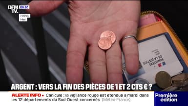 Argent: vers la fin des pièces de 1 et 2 centimes pour faire des économies?