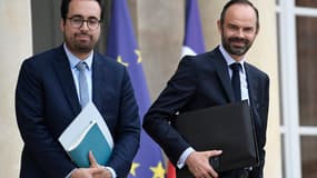 Edouard Philippe, Premier ministre, et Mounir Mahjoubi, secrétaire d'état au numérique,  veulent en finir avec les propos haineux diffusés sur les réseaux sociaux.