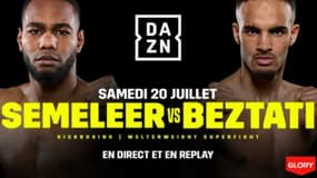 Glory 93 : à quelle heure et sur quelle chaîne suivre les combats de kickboxing ?