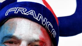 Un supporter français lors du match contre l'Albanie le 15 juin 2016