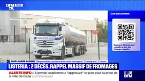 Listriose: "Tous les fromages soupçonnés d'être contaminés ont été fabriqués sur une ancienne chaîne de production"indique la laiterie de fromage chavegrand