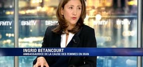 Ingrid Betancourt: "L'Iran exporte la misogynie institutionnelle"