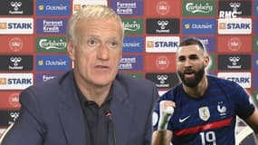 Équipe de France : "Il le mérite", Deschamps espère de Benzema aura le Ballon d’or