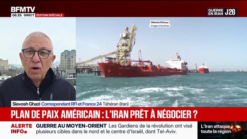 Donald Trump affirme que des négociations de paix se tiennent  avec l'Iran. Téhéran dément l'existence de ces discussions avec les États-Unis