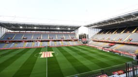 Le stade Bollaert-Delelis de Lens, en mars 2025