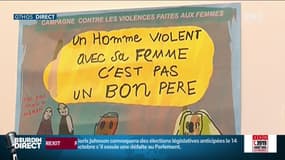 Violences conjugales: "Je n'ai rien, à ce jour, qui protège ma fille", Fanny refuse de remettre sa fille à son père