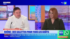 Rhône: des galettes pour tous les goûts