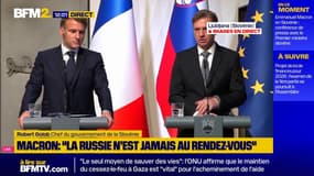 Nicolas Sarkozy incarcéré : "Il faut distinguer l'émotion de ses proches et le bon fonctionnement de la justice", affirme Emmanuel Macron