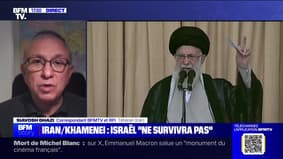 Histoire 3 : Iran/Khamenei, Israël "ne survivra pas" - 04/10