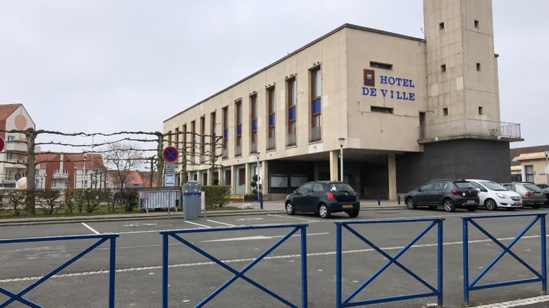 Hotel de ville d'Outreau.