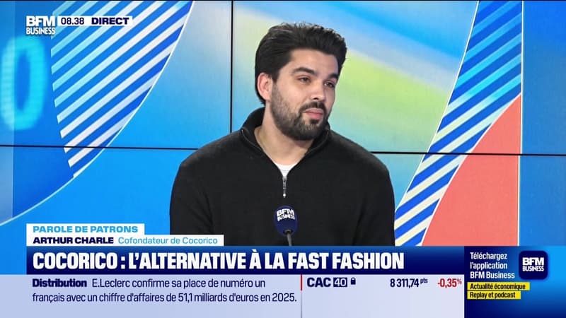 Les patrons ont la parole : Arthur Charle - 16/02