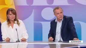 Adeline François, présentatrice de la matinale de BFMTV: "Emission garantie 100% sans mercato, c'est nous, c'est Première édition"