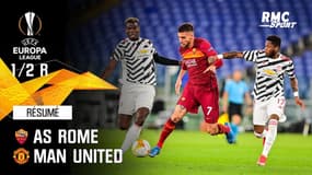 Résumé : AS Rome 3-2 Manchester United (Q) - Ligue Europa