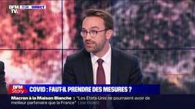 Loïc Signor: "L'hôpital devrait aller mieux à condition que tout le monde fasse des efforts"