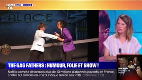 Le spectacle d'humour visuel "The Gag Fathers" au théâtre de la Michodière jusqu'au 17 juillet