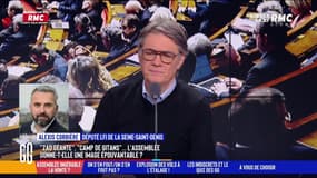 "Méfiez-vous d'un gouvernement minoritaire à l'Assemblée !", alerte le député LFI Alexis Corbière !
