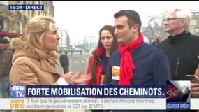 Florian Philippot: les Patriotes aiment "leur pays" et "aussi ses services publics"