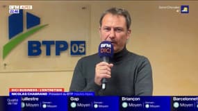 DICI Business: l'émission du 15/03/2022, avec Nicolas Chabrand, président du BTP Hautes-Alpes