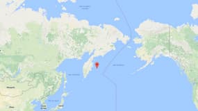 Le séisme a été enregistré à 199 kilomètres à l'est de Nikolskoye, en Russie