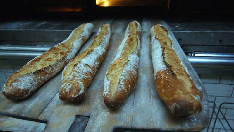Une loi sème la discorde entre artisans boulangers et industriels de la boulangerie. (image d'illustration) 