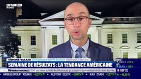 Semaine de résultats : la tendance américaine