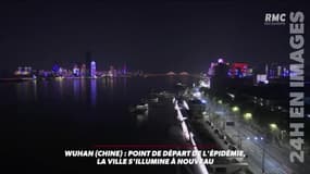 Wuhan, point de départ de l'épidemie de coronavirus, s'illumine à nouveau