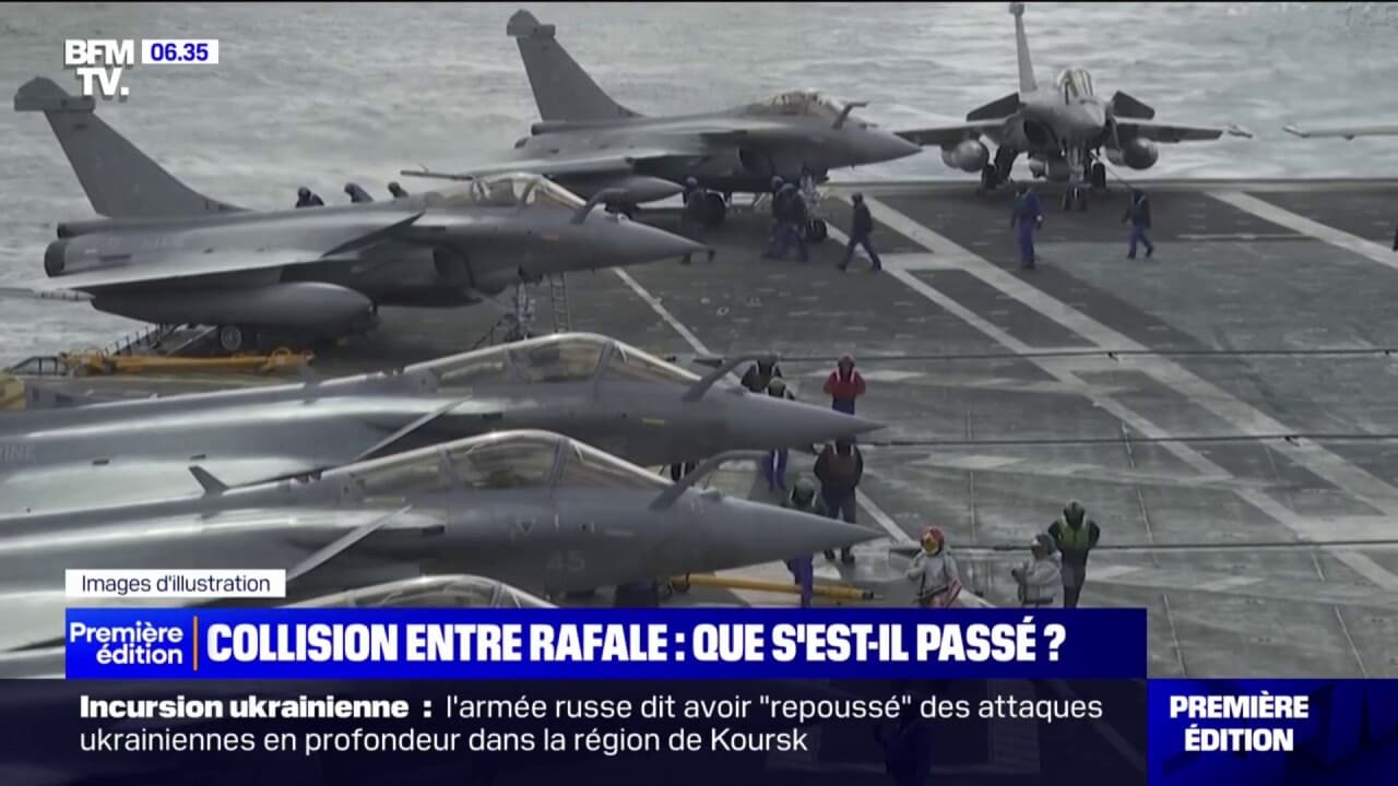 Collision entre deux Rafale: des enquêtes judiciaire et de sécurité ont ...