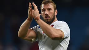 Le capitaine anglais Chris Robshaw