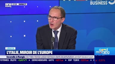 Wilfrid Galand : L’Italie, miroir de l’Europe - 26/09