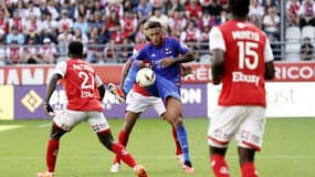 Ligue 1 - Reims-OL - Corentin Tolisso, le 1er octobre 2023
