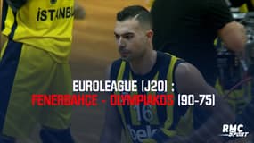 Résumé : Fenerbahçe - Olympiakos (90-75) – Euroleague