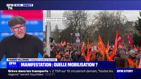 Fabien Villedieu (SUD-Rail) sur la grève: "Nous reviendrons et nous serons des millions"