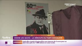 RMC chez vous : Digne-les-Bains, la déroute du Parti socialiste - 14/02