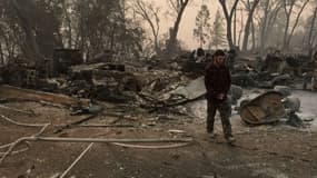 L'incendie Camp Fire a détruit la ville de Paradise, en Californie