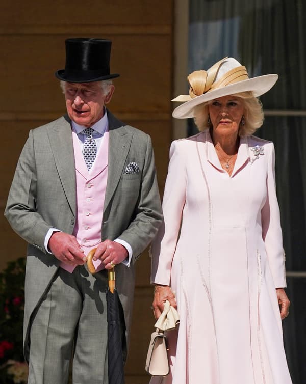 Le roi Charles et la reine Camilla 