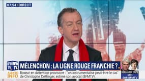 L'édito de Christophe Barbier: Jean-Luc Mélenchon a-t-il franchi la ligne rouge ?