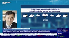 Gilles Moëc (AXA) : Si Joe Biden remporte la présidentielle américaine, faut-il craindre un impact négatif sur le plan de relance ? - 05/11