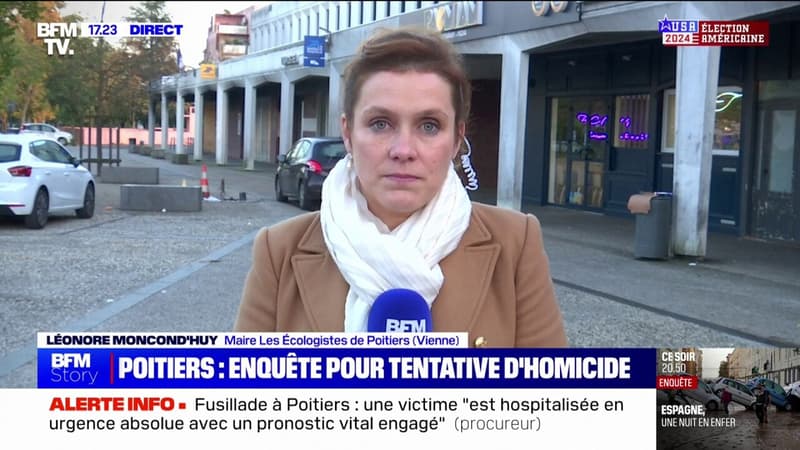 Fusillade à Poitiers: 