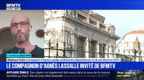 Professeure poignardée à Sanary-sur-Mer: "Les parents ne doivent surtout pas se soustraire à leur devoir d'éducation", affirme le compagnon d'Agnès Lassalle, professeure poignardée par l'un de ses élèves en 2023