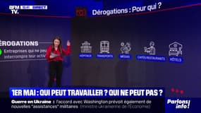 LES ÉCLAIREURS - Qui peut travailler le 1er mai et qui ne peut pas?