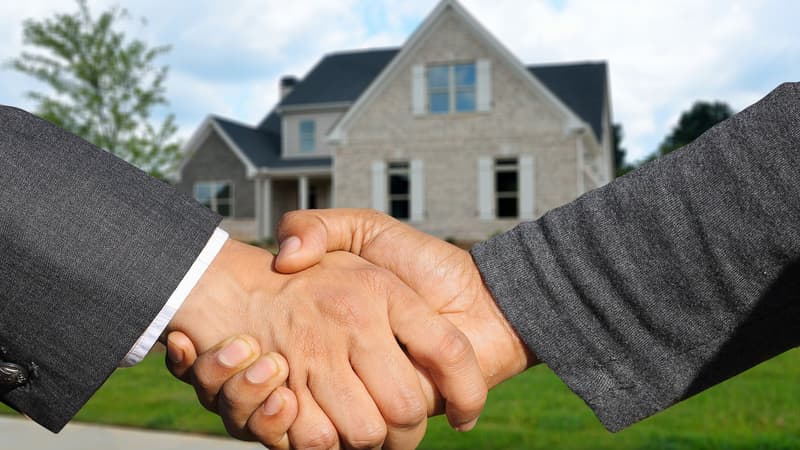 Les prix de vente des maisons progressent de 9% sur un an
