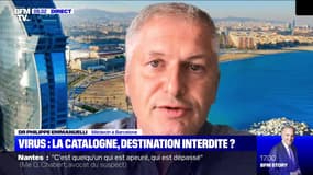 Virus: la Catalogne, destination interdite ? - 27/07