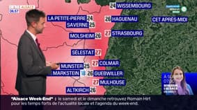 Météo Alsace: une belle journée ensoleillée, 27°C à Strasbourg et à Colmar