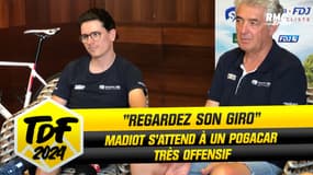 Tour de France : "Regardez comment il a couru le Giro", Madiot s'attend à un Pogacar très offensif