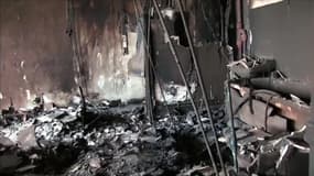 Londres: les images de l'intérieur de la tour Grenfell après l'incendie