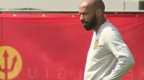 Thierry Henry aux côtés des Diables rouges: comment réagissent les Bleus ?