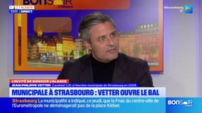 Municipales à Strasbourg: Jean-Philippe Vetter justifie sa candidature