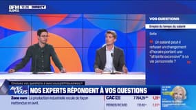 Un salarié peut-il refuser un changement d'horaire portant une "atteinte excessive" à sa vie personnelle ?