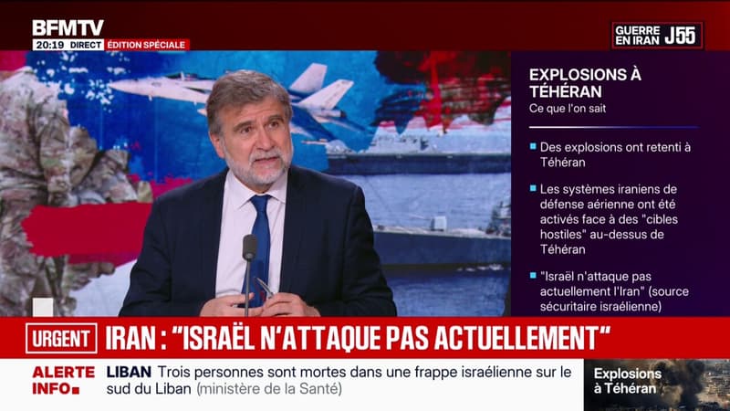 Guerre au Moyen-Orient: "Israël n'attaque pas actuellement l'Iran", affirme une source sécuritaire israélienne à l'AFP